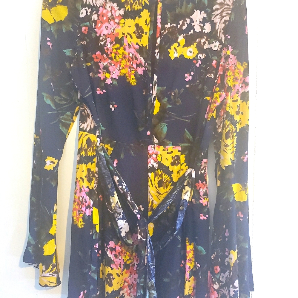 XIX Palms Jumper Floral Print